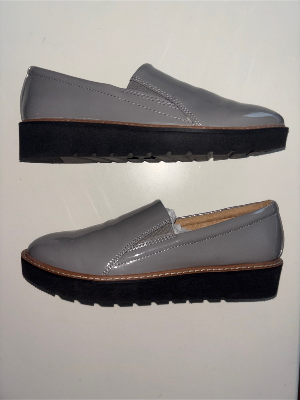 Naturalizer Loafers Gray 7